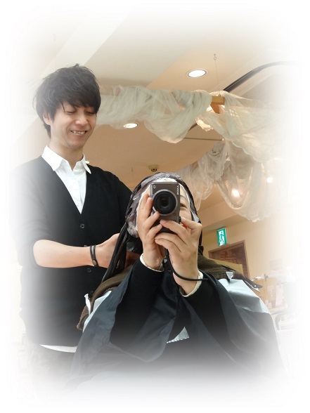 2014年の美髪ケアーの始まり１.JPG