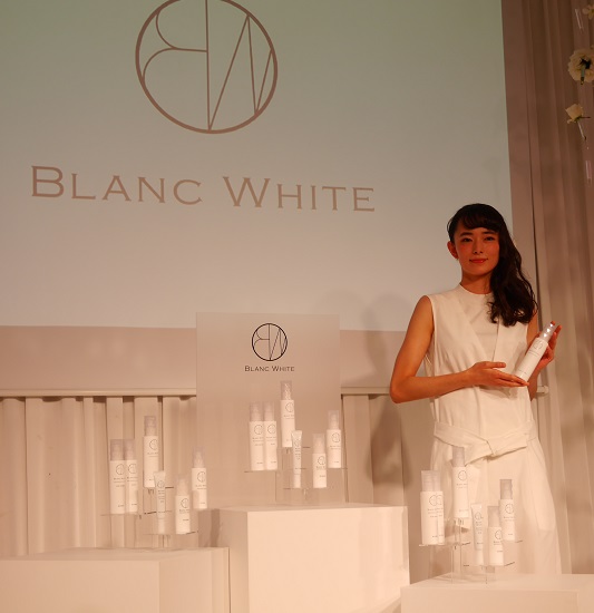 マツモトキヨシ新商品BLANC WHITE発表会1.jpg